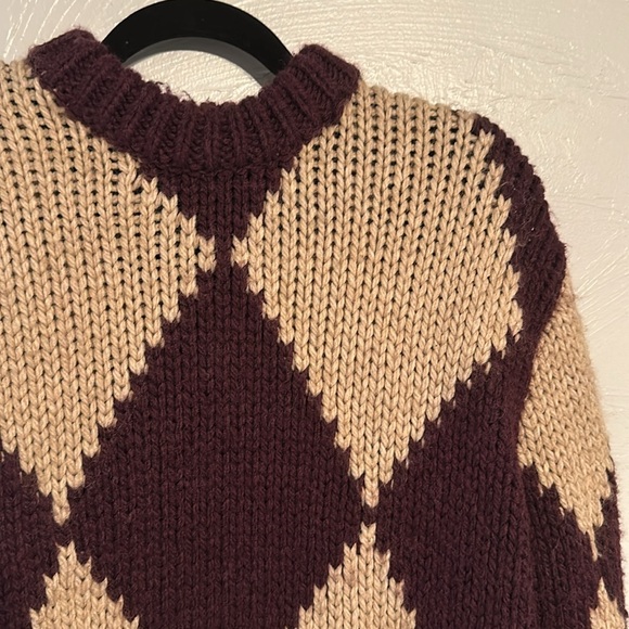 Zara men’s wool sweater - Picture 2 of 4